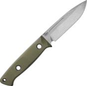 BEN163-1 - Couteau BENCHMADE Bushcrafter OD Green