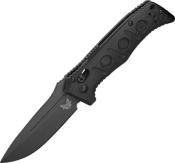 BEN2730GY-1 - Couteau BENCHMADE Mini Auto Adamas Black