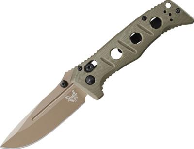 BEN273FE-05 - BENCHMADE Mini Adamas G10 OD Green