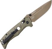 BEN273FE-05 - BENCHMADE Mini Adamas G10 OD Green