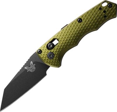 BEN2900BK-2 - Couteau BENCHMADE Auto Immunity Woodland Green