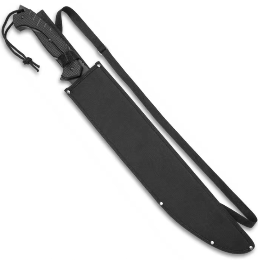 BV562 Machette BLACK LEGION Swamp Master Machete Knife With Sheath