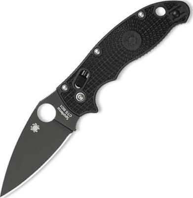 C101PBBK2 - Couteau SPYDERCO Mani 2 FRCP Black/Black Blade