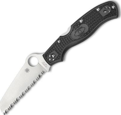 C14SBK3 - Couteau SPYDERCO Rescue 3 Black