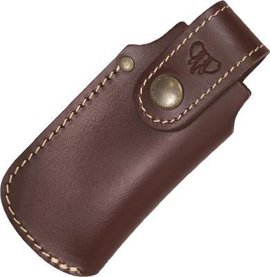 C604C - Etui Cuir CUDEMAN Marinera Marron