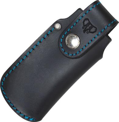 C604N - Etui Cuir CUDEMAN Marinera Noir