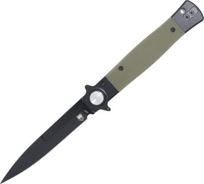 CBTSTBLODBK - COBRA TEC Stiletto Button Lock Blk/OD