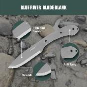 CD62775 - Couteau CONDOR Blue River Blade Blank