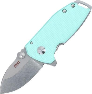 CR2485B - Couteau CRKT Squid Compact D2 Blue