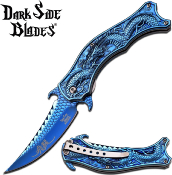 DSA019BL - Couteau DARK SIDE BLADES Dragon