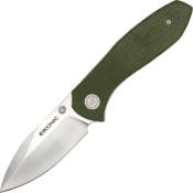 EIK.331SGR - Couteau EIKONIC Kasador Micarta Vert