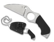 FB14P6 - Couteau de Cou SPYDERCO Swick 6 Small