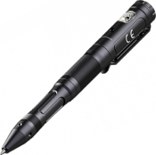 T6 - Stylo tactique FENIX T6 Noir Rtractable Automatique 80 Lumens