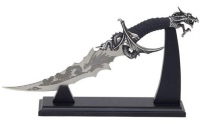 FKD1 - Dague Fantasy Knife Dragon