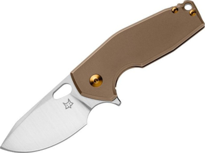 FX526LEBR - Couteau FOX Suru Titanium Bronze Edition Limitée 2021