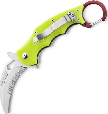 FOX599RSY - Couteau FOX MILITARY Rescue Karambit