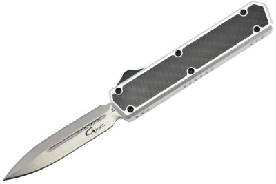 G11B6 - Couteau Automatique GOLGOTH OTF G11 Silver
