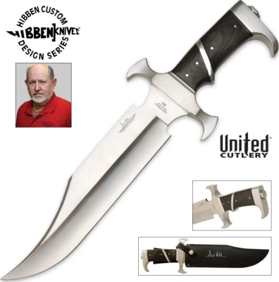 GH5023A - Poignard HIBBEN Eclipse 2011 Bowie Autographed Edition