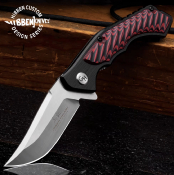 GH5115 - Couteau GIL HIBBEN Red Whirlwind Pocket knife