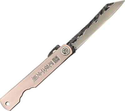 JKR0892 - Couteau Higonokami Bronze