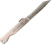 JKR0893 - Couteau Higonokami Bronze Damas 