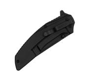 KS8320BLKST - Couteau KERSHAW Outright Semi Denté Inox/G10 Noir