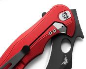 LE2A.RB - Couteau LIONSTEEL Karambit L.E.ONE MID Rouge