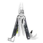 LMSIGNALGRAY - Outil Multifonctions LEATHERMAN Signal gris granite