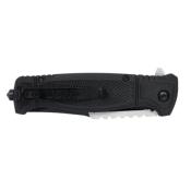 MA3005BK - Couteau USMC Ouverture Assistée Noir 