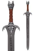 MA60114 - Epée du Père de Conan Le Barbare MARTO Silver