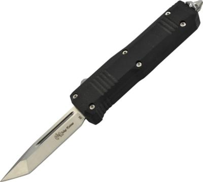 MKO4G10NT - Couteau Automatique MAX KNIVES Noir Lame Tanto