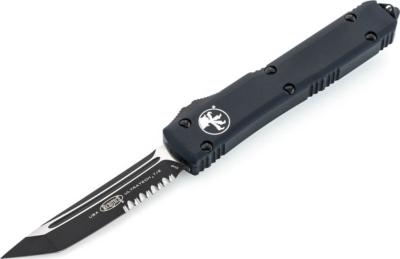 MT123-2T - Couteau Automatique MICROTECH Ultratech T/E Black