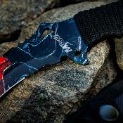 MT2076GLX - Couteau Fixe MTECH USA Hawkbill