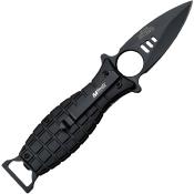 MTA588BK - Couteau MTECH Grenade Linerlock A/O Black