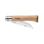 OP002441 - Couteau OPINEL N°12 Cranté Hêtre