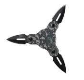 PPFTS8 - Etoile à Lancer / Shuriken Pliante PERFECT POINT Dark Camo  