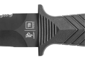 TB0002 - Couteau TB OUTDOOR  Protecteur Double Tranchant Noir