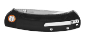 QS109A - Couteau QSP Copperhead G10 Noir