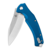 QS121A - Couteau QSP Snipe G10 Blue