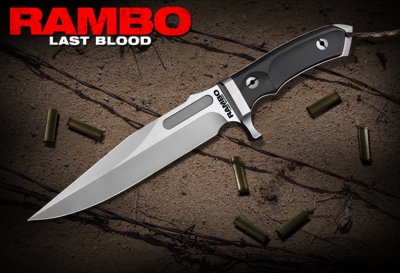 RB9416 - Poignard RAMBO Last Blood Bowie Knife Licence Officielle