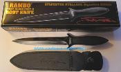 RB9434 - Poignard RAMBO II Boot Knife Sylvester Stallone Signature Edition
