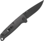 SGADVBK - Couteau SOG Adventurer LB Blackout