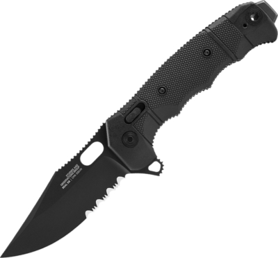 SGSEALXRS - Couteau SOG Seal XR Serrated Black