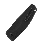 SGTACAUSBK - Couteau Automatique SOG TAC AU Tanto Black 