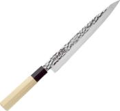 SRH400W - Couteau SEKIRYU Sashimi 21 cm Lame Martelée  