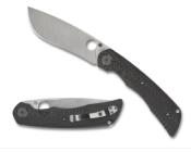 C239CFP - Couteau SPYDERCO Subvert Fibre de Carbone Sprint Run