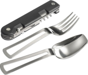 TB0012 - Couteau Multifonctions TB OUTDOOR Baroudeur Noir