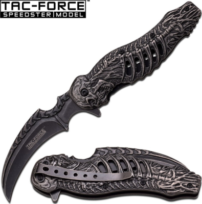 TF857 - Couteau TAC-FORCE Skeleton