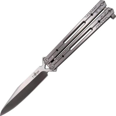 TH.K2920B - Couteau Papillon THIRD 13 cm Inox Satiné