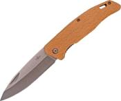 TH.N115B - Couteau de Poche THIRD Erable 11,5 cm Inox 